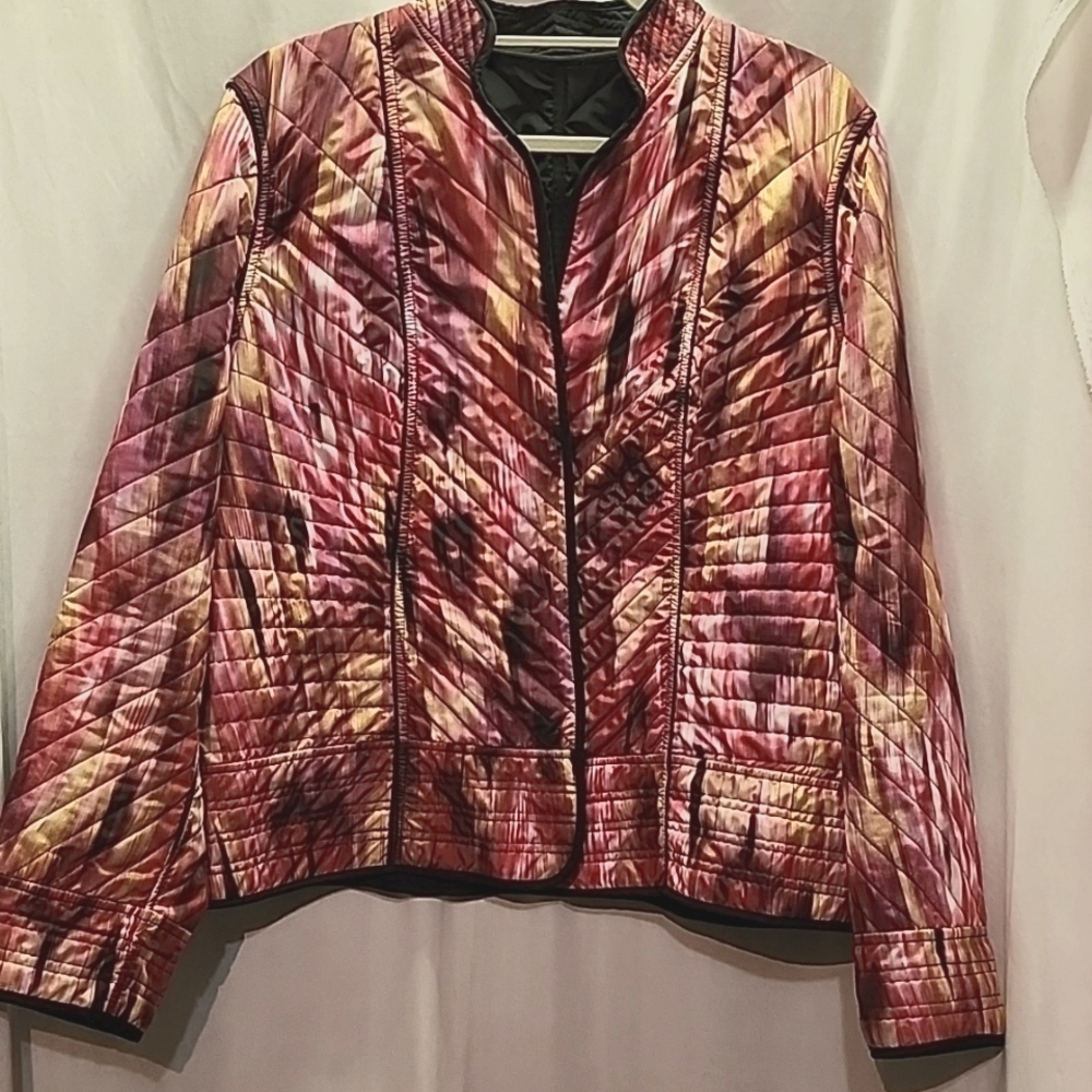Women's Reversible Dress Jacket Size XL
